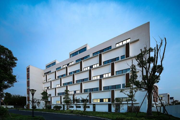 bim建筑趙巷康寧養護院建筑設計這里歡迎自由的老靈魂上海久利建筑