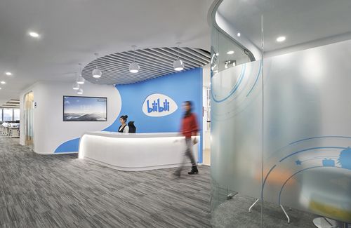 二次元之家 視頻網(wǎng)站b站上海與北京辦公設計欣賞