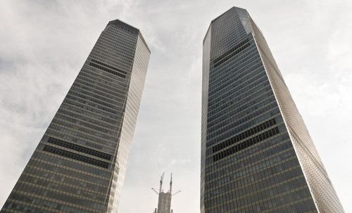 上海物貿大廈豪華建筑設計裝修效果圖