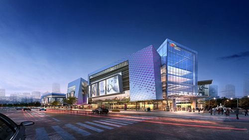 上海龍湖-虹橋天街應用stp無機真空保溫板案例