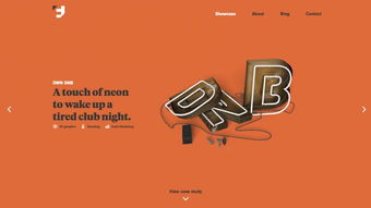 2017年倫敦7家最佳網站設計 上海網站策劃設計公司