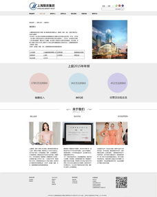 改版網站 上海服裝集團