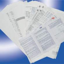  上海鑫銀印刷廠 主營(yíng) 單據(jù)印刷 產(chǎn)品說(shuō)明書