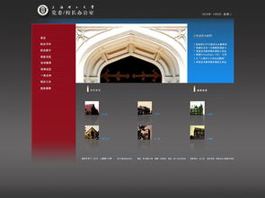 上海理工大學黨委校長辦公室網(wǎng)站