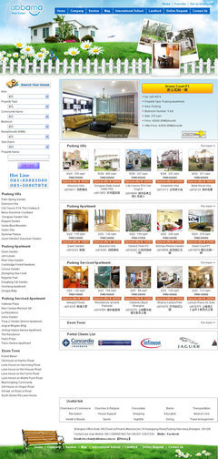 網站設計--上海愛幫忙房地產經紀事務所-網頁設計-GUI by ronaldsh - 原創設計作品 - Powerby 站酷(ZCOOL)