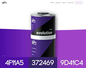 20個現代網頁設計配色方案案例 上海網站設計建設公司