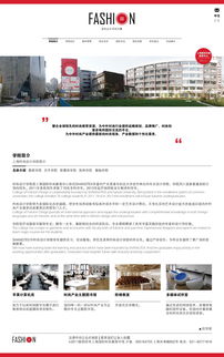 上海杉達學院服裝設計學院網站設計