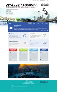 apasl2017 上海站|門戶/社交|網(wǎng)頁|386697821 - 原創(chuàng)設(shè)計作品 