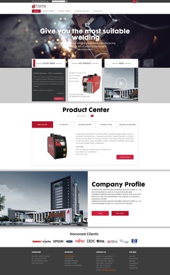 FLAMA/上海合宗官網設計|企業官網|網頁|楚軒 - 原創設計作品 