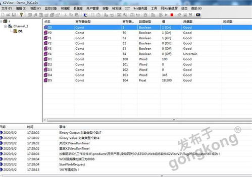 上海迅饒Web組態(tài)網(wǎng)關(guān) 賦能PLC梯形圖編程與網(wǎng)頁設(shè)計智慧化